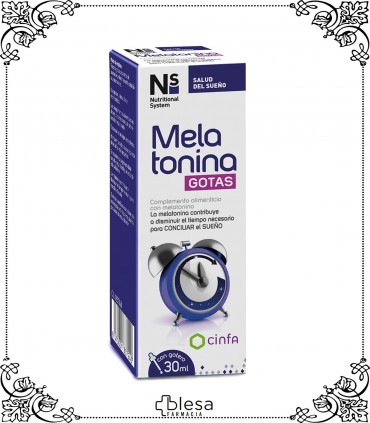 Cinfa NS melatonina gotas 30 ml