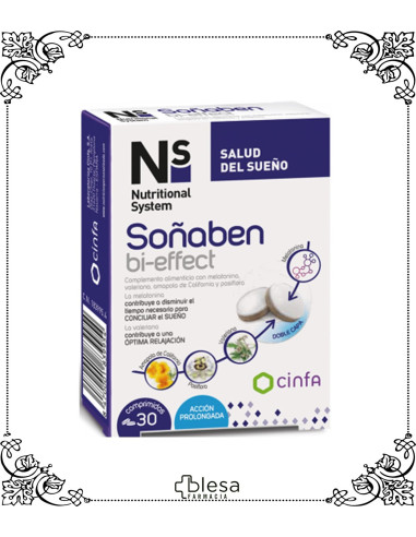 Cinfa NS soñaben bi-effect 30 comprimidos