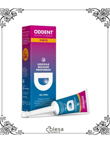 Menarini oddent gel oral forte 8 ml