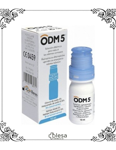 Horus ODM 5 antiedema corneal frasco 10 ml