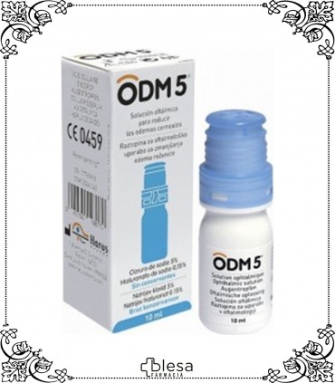 Horus ODM 5 antiedema corneal frasco 10 ml