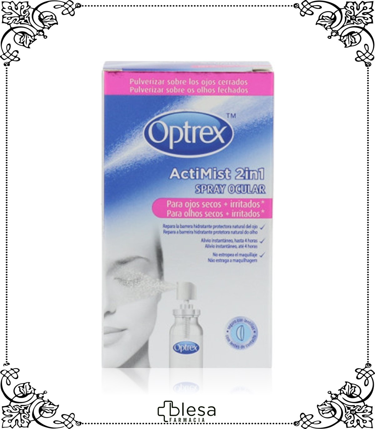 Optrex Colirio Ojos Secos Doble Acción 10 ml - Atida