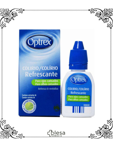 Reckitt Benckiser optrex colirio ojos cansados 10 ml