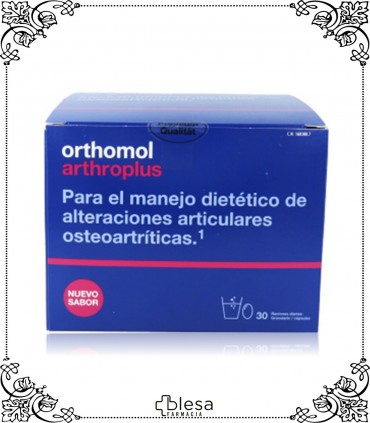 Cobas orthomol arthroplus 30 sobres