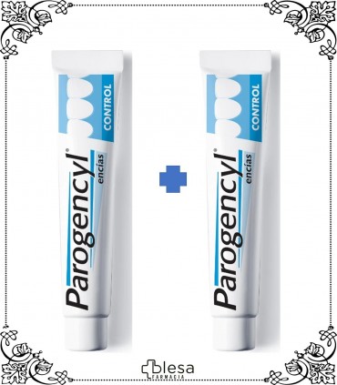 Unilever parogencyl control pasta dental 2x125 ml