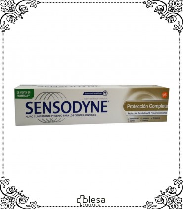 Glaxo Smithkline sensodyne protección completa pasta dental 75 ml