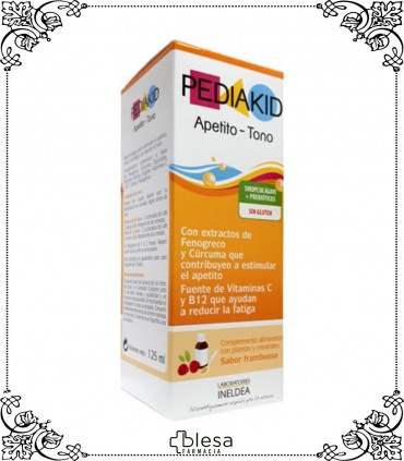 Ineldea pediakid apetito-tono 125 ml