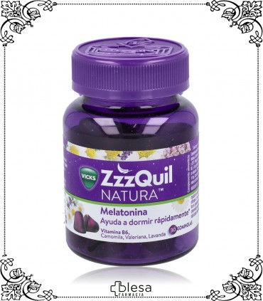 Procter & Gamble zzzquil natura melatonina 30 gominolas