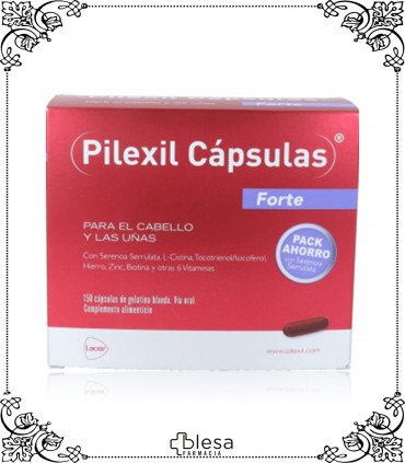 Lacer pilexil forte cabello y uñas 150 cápsulas