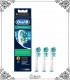 Procter & Gamble oral-b dual clean recambio cepillo eléctrico 3 unidades