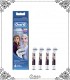 Procter & Gamble oral-b recambio cepillo eléctrico infantil frozen 4 unidades