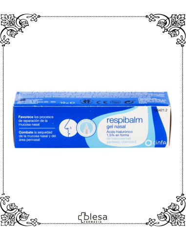 Cinfa respibalm gel nasal 10 ml