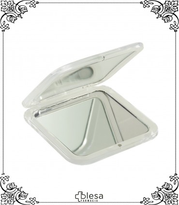 Vitry espejo plexi cuadrado blanco (Ref. mirscw)