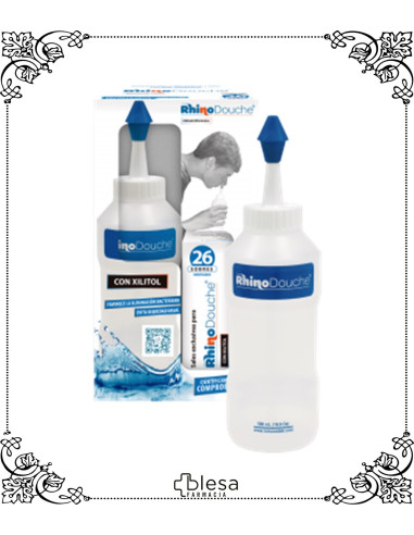 Inmunotek rhinodouche lavado nasal 26 sobres