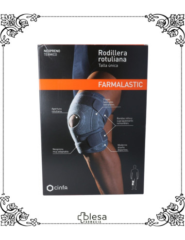 Cinfa farmalastic rodillera rotuliana neo talla única