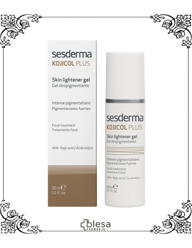 SesDerma kojicol plus gel despigmentante 30 ml