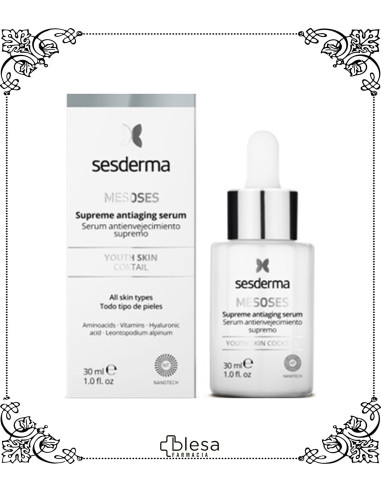 SesDerma mesoses sérum antienvejecimiento 30 ml