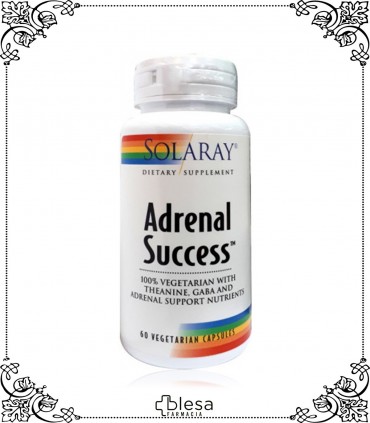 Solaray adrenal success 60 cápsulas