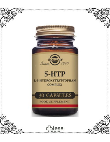 Solgar 5-HTP complex 30 cápsulas