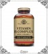 Solgar B-complex con vitamina C 100 comprimidos