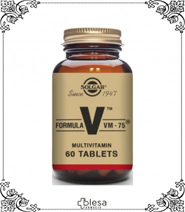 Solgar fórmula VM-75 60 comprimidos