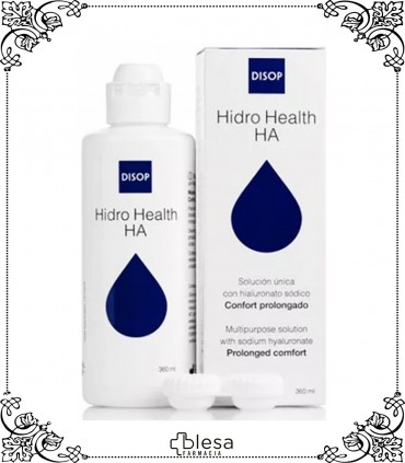 Disop hidro health HA solución única 360 ml