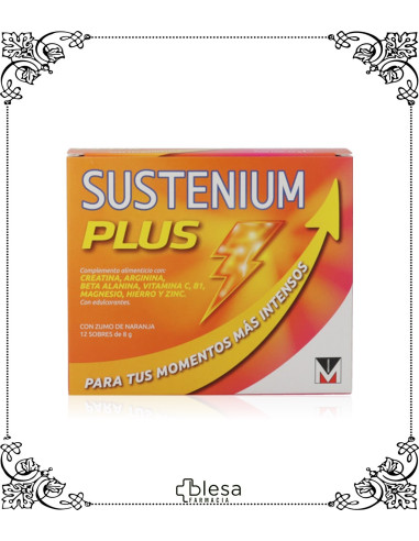 Menarini sustenium plus 12 sobres