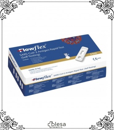 FlowFlex test de antígenos nasal SARS-coV-2 1 unidad