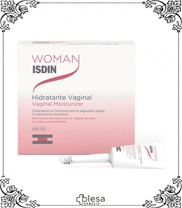 Isdin woman hidratante vaginal 12 monodosis