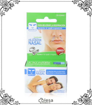 Respirfix dilatador nasal talla mediana