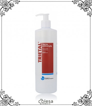 UniPharma trietal solución jabonosa 500 ml