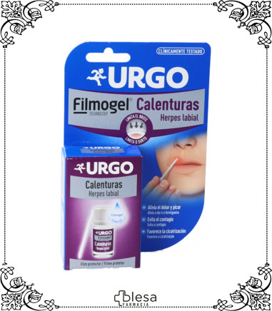 Urgo calenturas herpes labial 3 ml