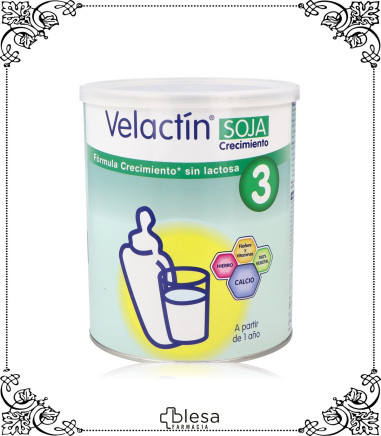 Lactalis velactin 3 soja crecimiento 800 gr