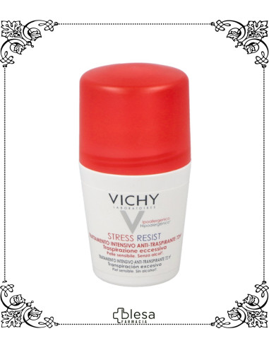 L´oréal vichy desodorante stress tratamiento intensivo 72 hr 50 ml