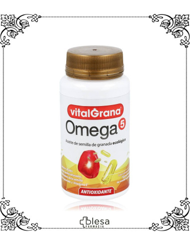 Vitalgrana pharma omega-5 60 cápsulas