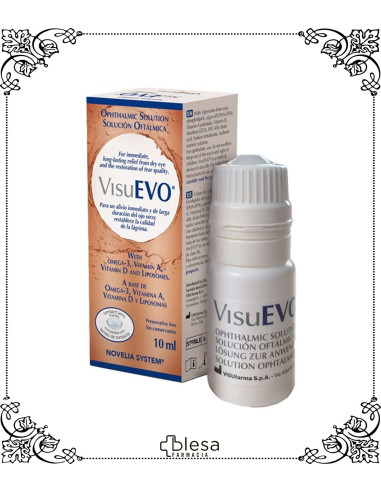 VISUfarma visuevo colirio ojo seco 10 ml