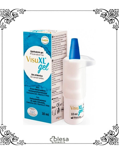 VISUfarma visuxl gel 10 ml