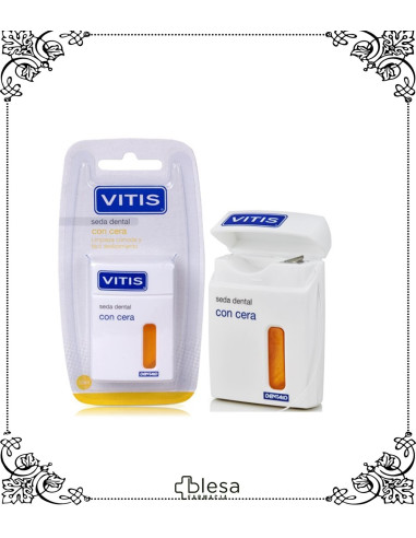 Dentaid vitis seda dental con cera pack 2 unidades