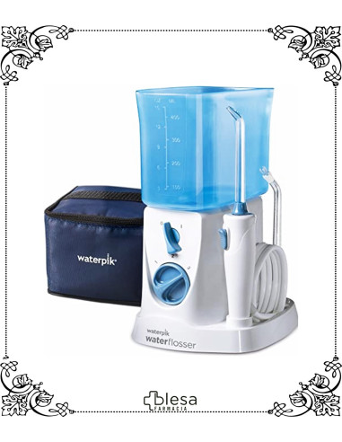 Dentaid water pik irrigador traveller color blanco WP-300E2