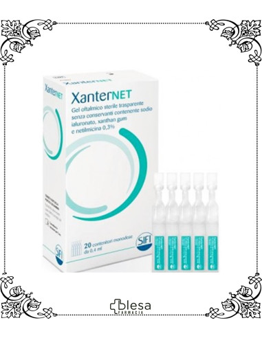 Sifi xanternet 0.4 mlx20 unidosis