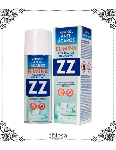 Zelnova zz anti acaros spray 200 ml