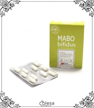 Mabo mabobifidus 10 cápsulas