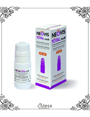 Horus neovis total multi emulsión lubricante ocular 15 ml