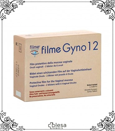Coga filme Gyno-V 6 óvulos vaginales