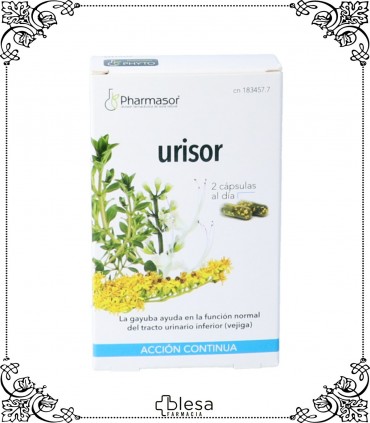 Soria Natural pharmasor urisor 30 cápsulas