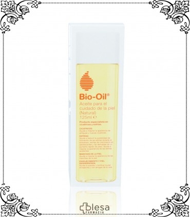 Orkla Cederroth bio oil natural aceite 125 ml