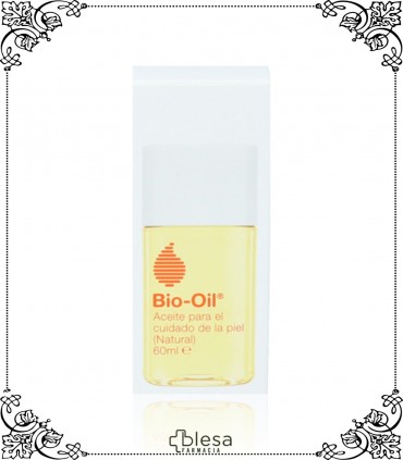 Orkla Cederroth bio oil natural aceite 60 ml