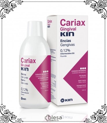 Kin cariax gingival colutorio 500 ml