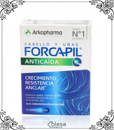 Arkopharma forcapil anticaída cabello 30 cápsulas