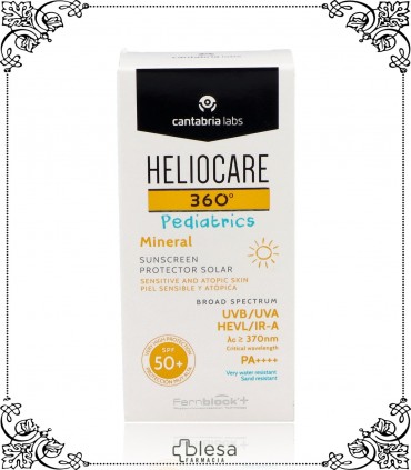 IFC heliocare 360 F50+ pediátrico mineral 50 ml